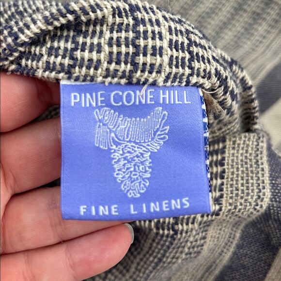 Pine Cone Hill Annie Selkie linen cotton blend pillow cover sham 21x26 set of 2 - Picture 8 of 8